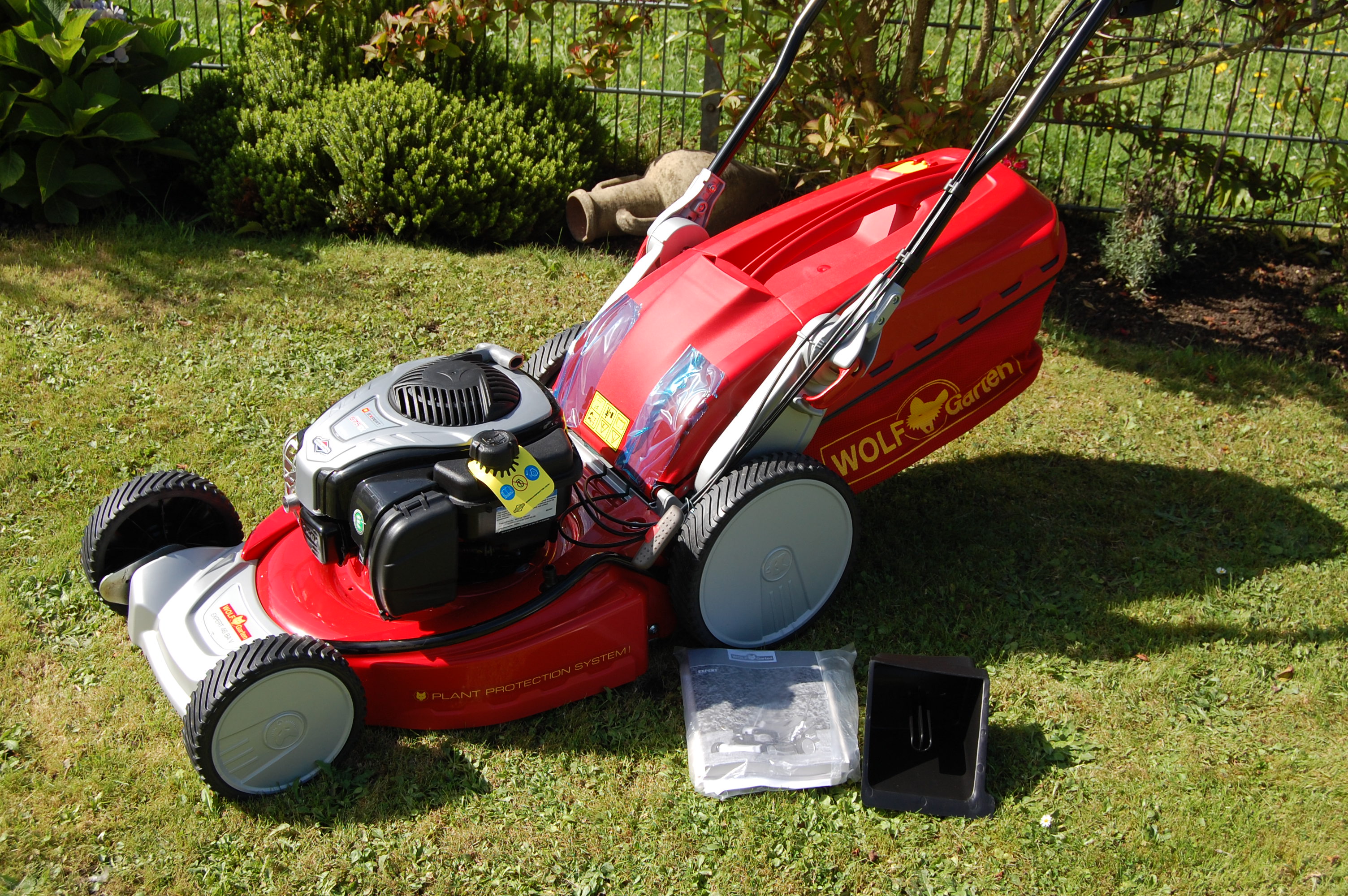 Benzin Rasenmaher Wolf Expert 46 Ba V Neu Unbenutzt Mit Garantie 469 00 Gartentechnik Kleine