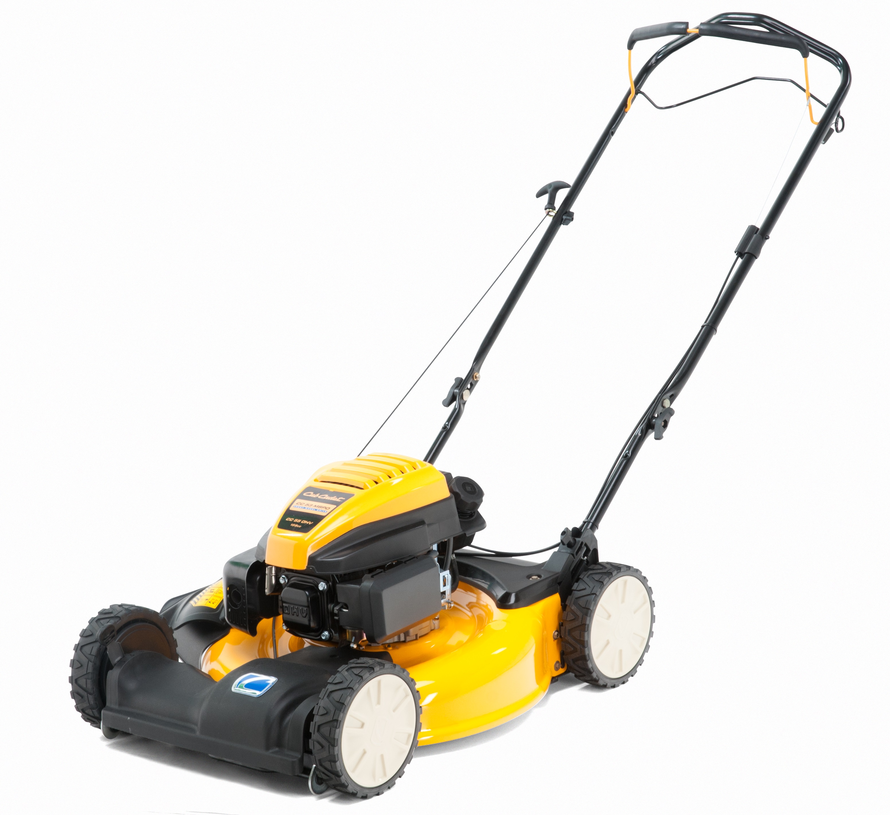 Benzin-Rasenmäher mit Antrieb Cub Cadet LM1 DF53>>>449,00 ...
